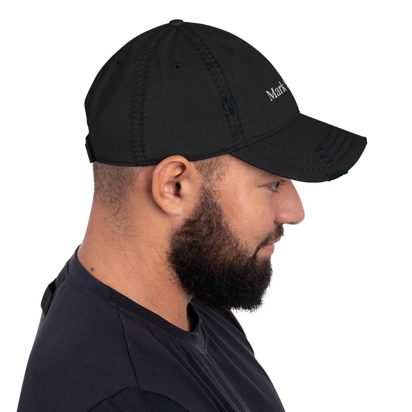 "MARK WARE" Distressed Dad Hat